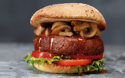 Ribs lanza su hamburguesa apta para veganos
